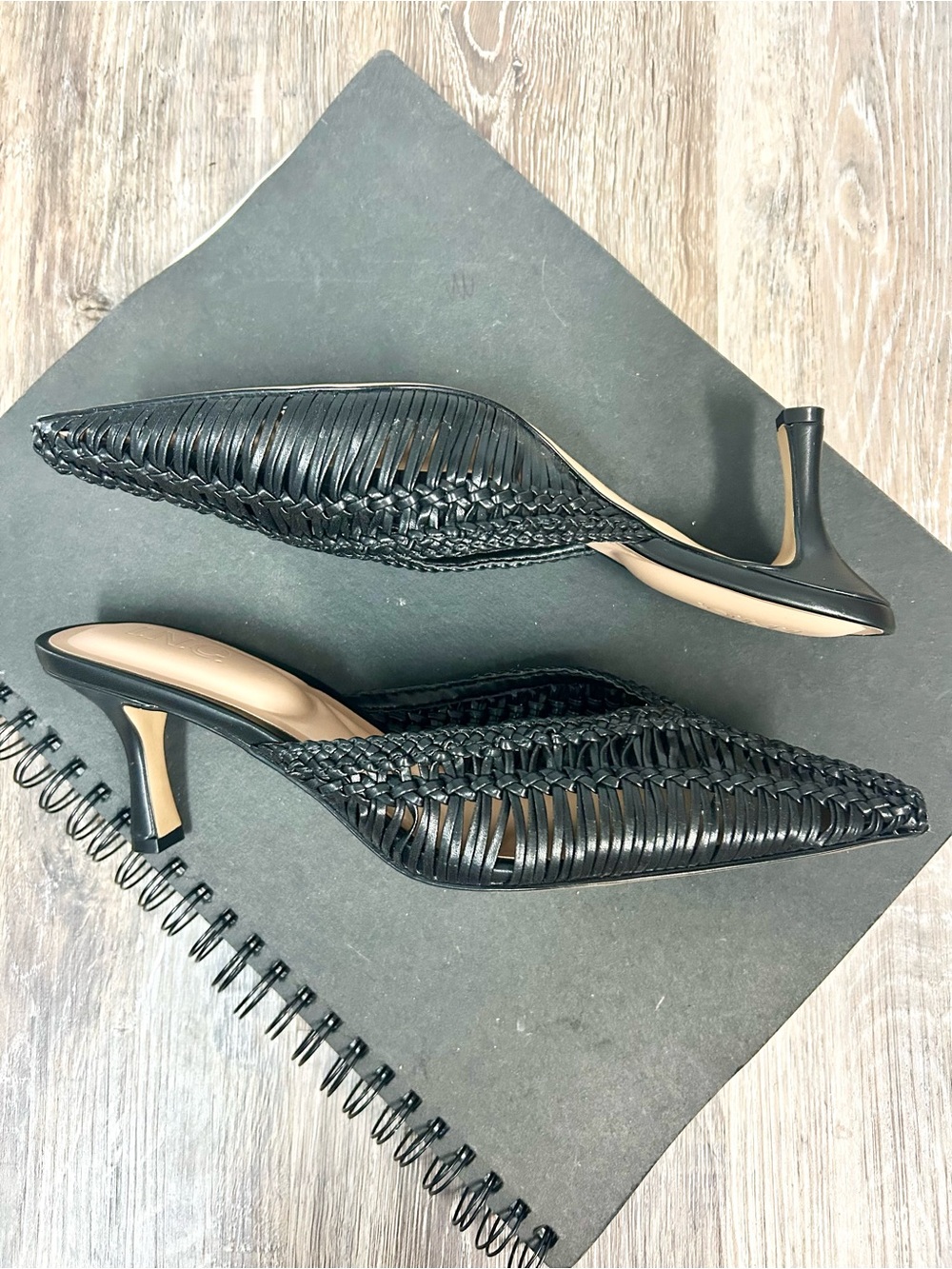 INC ⚔️ NWT Women’s Georete Woven Pump Heel - Size 9 - Picture 2 of 6